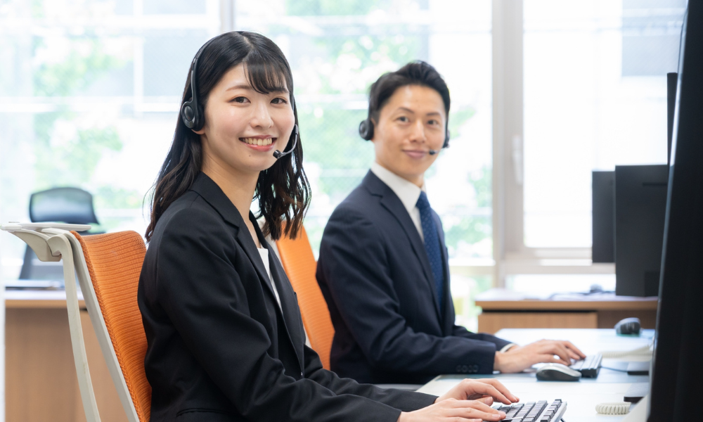 丁寧なサポート