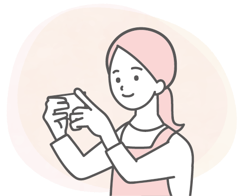 専用アプリからアップロード